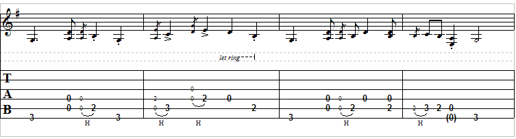Just Acoustic Member Interface