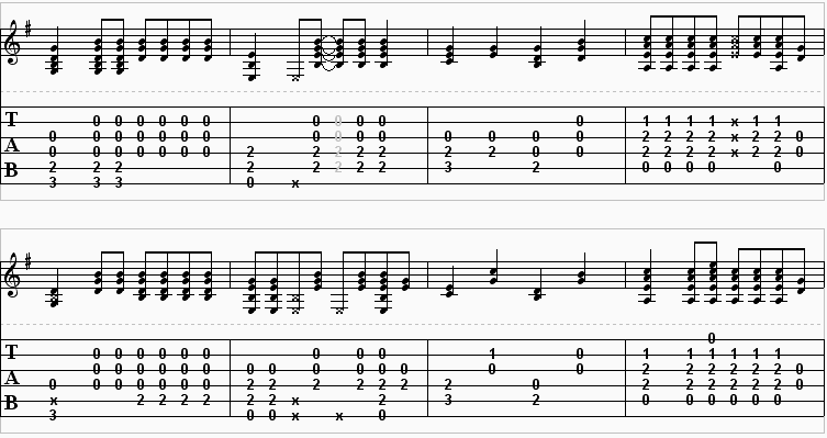 Just Acoustic Member Interface