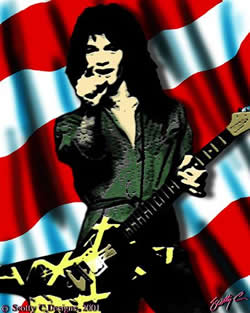 van halen solo