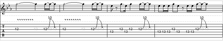 guitar solo